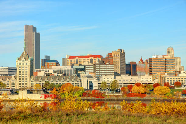 istock Autumn in Albany, New York 1199086625