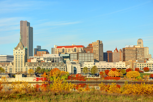 Albany is the capital of the U.S. state of New York and the seat and largest city of Albany County.
