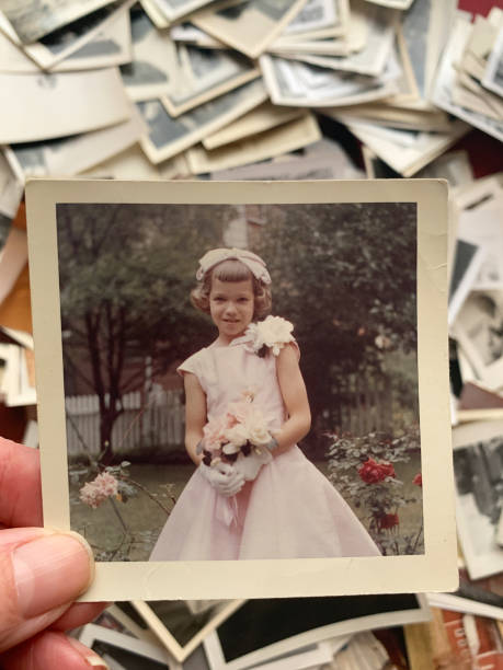istock Young Girl Junior Bridesmaid 1199088492