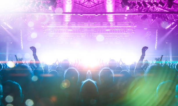 istock Music festival crowd 1199091567