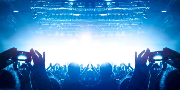 istock Music festival crowd 1199091569