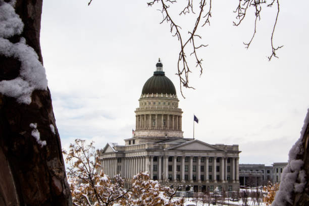 istock Capitol building in Utah 1199091696