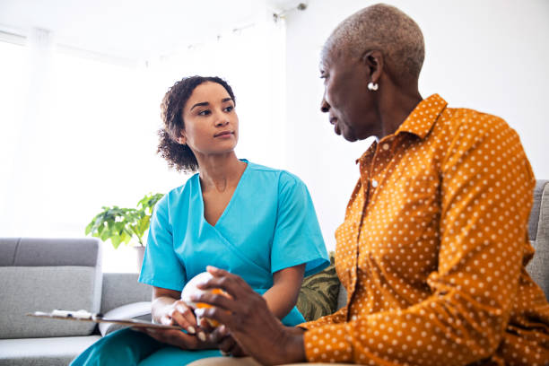 istock Medical Consultation at Home 1199097030