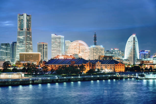 istock Yokohama Skyline,Japan 1199097638