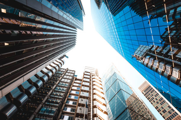 istock Corporate Business Skyscrapers 1199098823