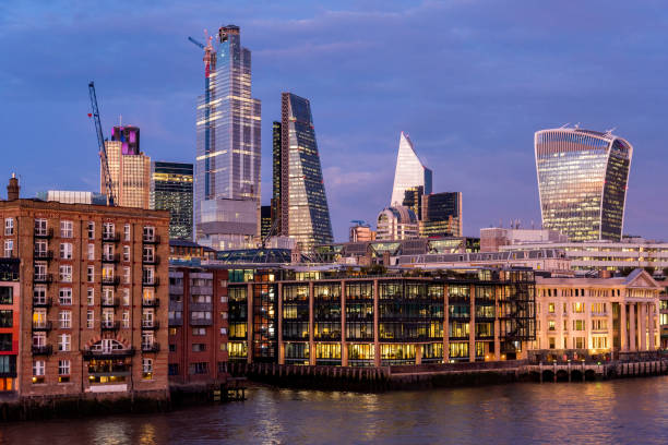 istock London City View by Sunset 1199098941