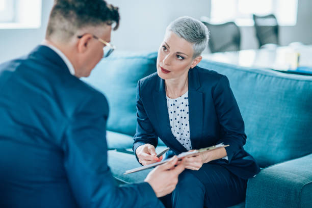 istock Business partners in discussion 1199100468