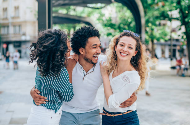 istock Multi-ethnic group of friends 1199100472