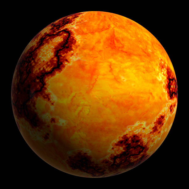 istock 3D rendered bright sunny ball in orange tones 1199101711