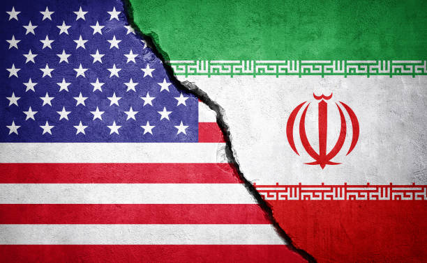 istock USA and Iran conflict. 1199103478