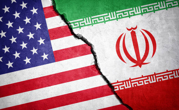 istock USA and Iran conflict. 1199103516