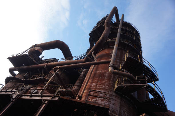 istock Vitkovice steel industrial buildings from Ostrava 1199103567