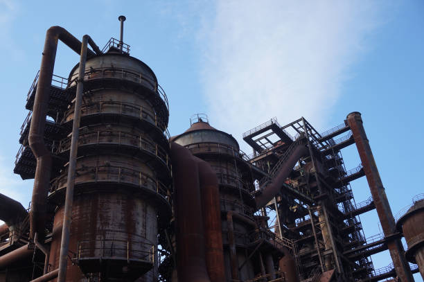 istock Vitkovice steel industrial buildings from Ostrava 1199103568