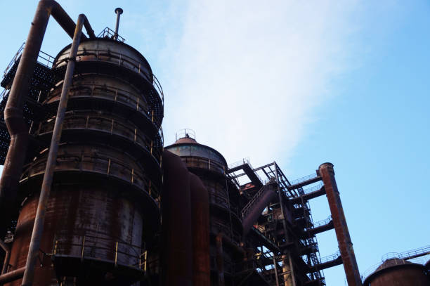 istock Vitkovice steel industrial buildings from Ostrava 1199103570