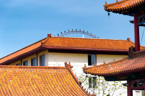 istock Jile Buddhist Temple Harbin china 1199104785