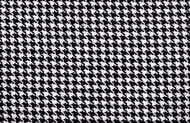 motivo pied-de-poule - houndstooth foto e immagini stock