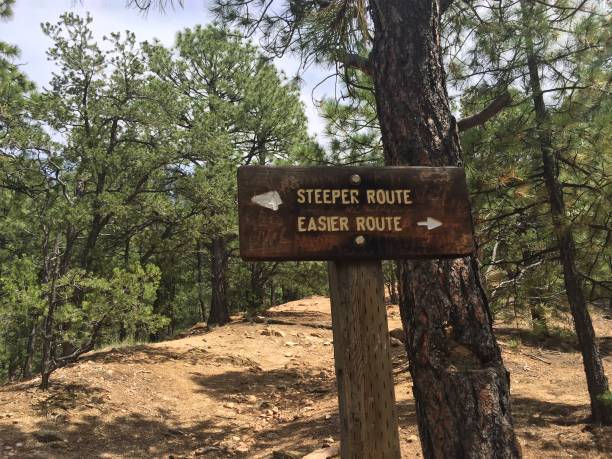 istock Trail sign in Santa Fe 1199109790