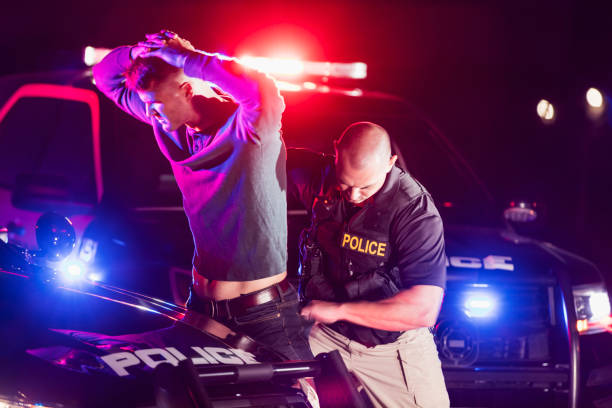istock Police officer making an arrest 1199109910