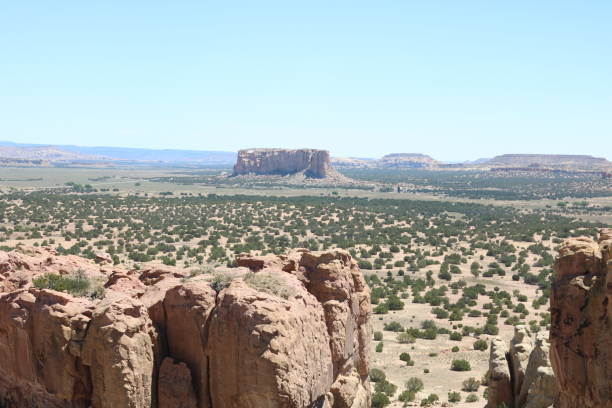 View from atop Acoma Mesa NM