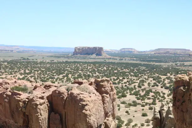 High desert vista