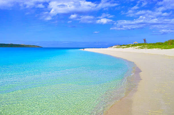 istock Scenery of Yonaha Maehama Beach 1199112539