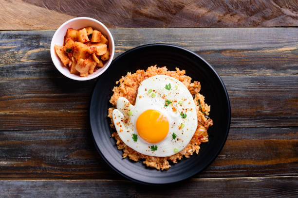 istock Kimchi fried rice, Korean food 1199112576