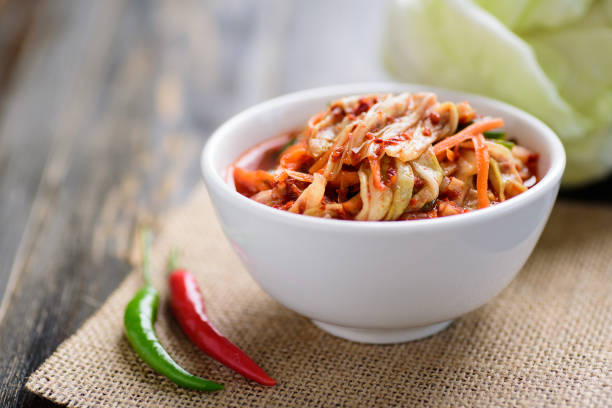 istock Kimchi cabbage, Korean food 1199113755