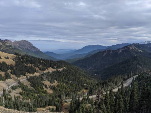 istock Wall of Mountains 1199120779
