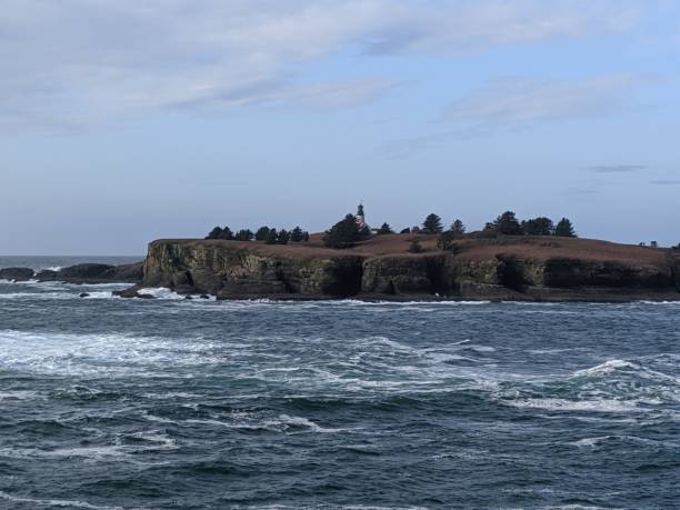 istock Oceanside Caves in the Cliffs 1199121567