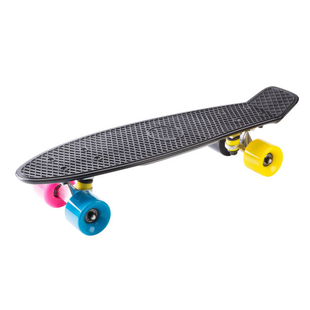 istock modern colorful skateboard - pennyboard isolated on white 1199133984