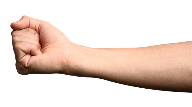 istock visible veins arm and hand isolated on a white background 1199138264