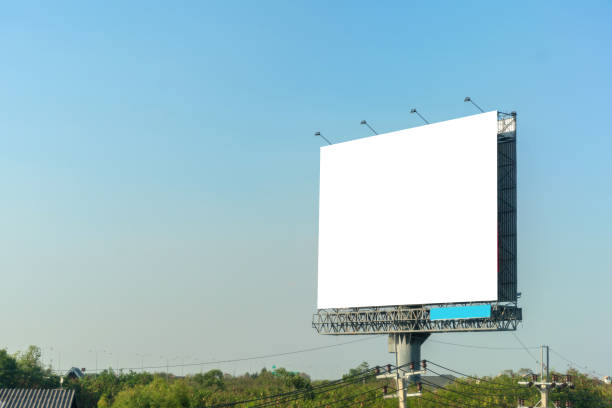 istock billboard blank on road in city for advertising background 1199141237