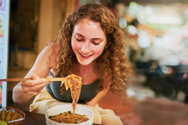 istock Nothing more tastier than noodle soup 1199144387