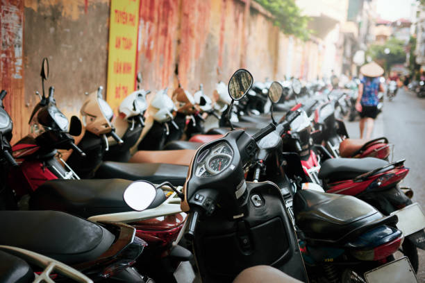 istock Why drive when you can ride a bike? 1199145104