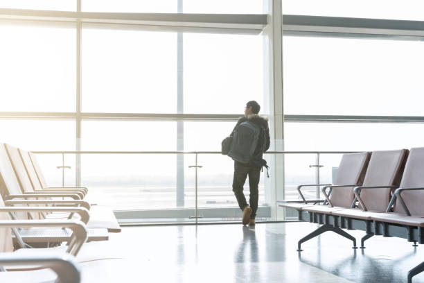 istock Individual passengers waiting at the airport 1199145324