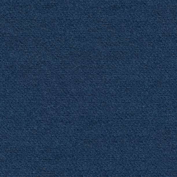 istock Adorable blue fabric texture for design. Seamless square texture. 1199149763