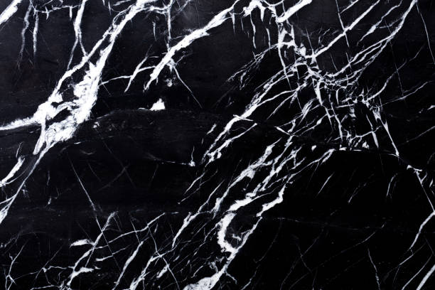 istock Marble background in contrast black and white colors for new design work. High quality texture. 1199149804