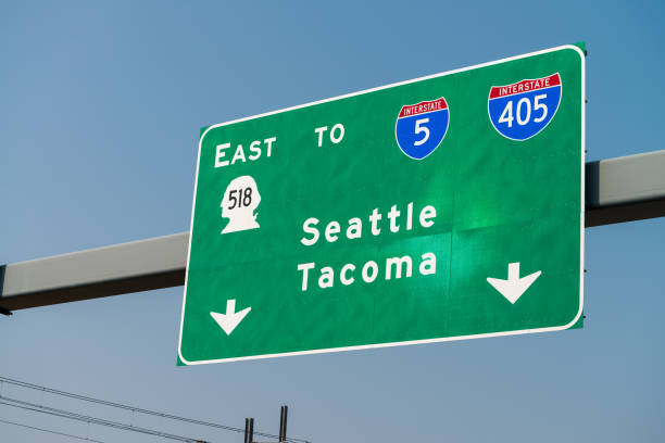 istock Seattle Tacoma interstate signs 1199150455