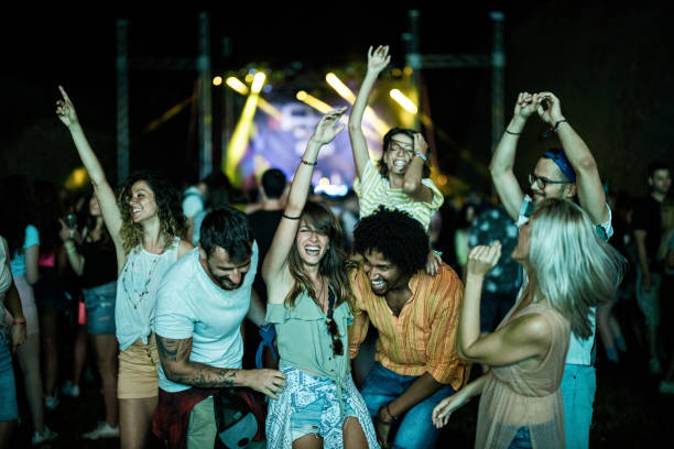 istock Fun on music festival! 1199150915