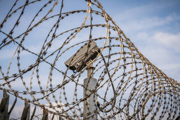 istock A barbwire fence 1199151551