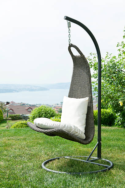 istock hanging swing chair 119915239