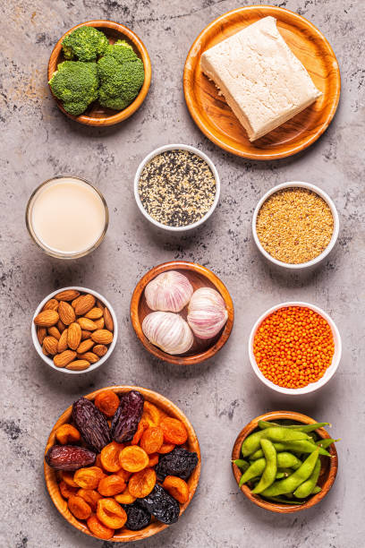 istock Estrogen-Rich Foods, Menopause Diet. 1199153898