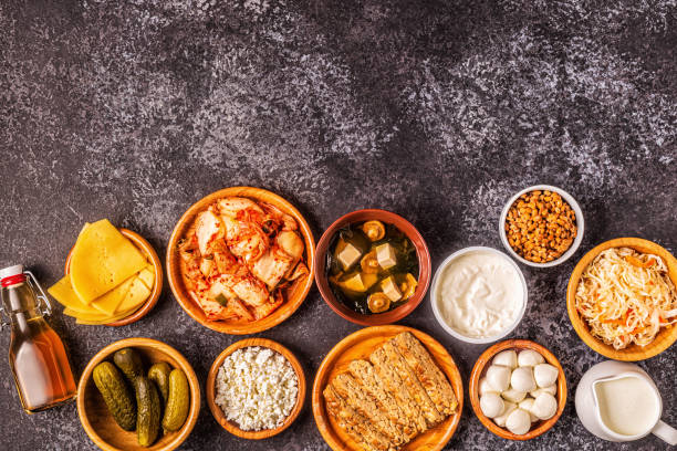 istock Fermented food, probiotics 1199153900