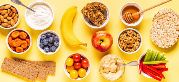 istock Healthy snack concept 1199153939