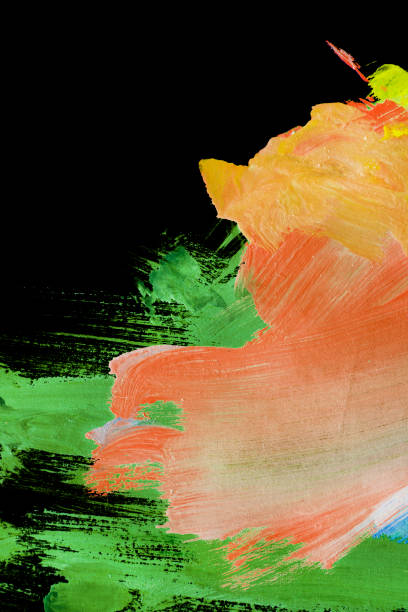istock Abstract colorful painting 1199157576