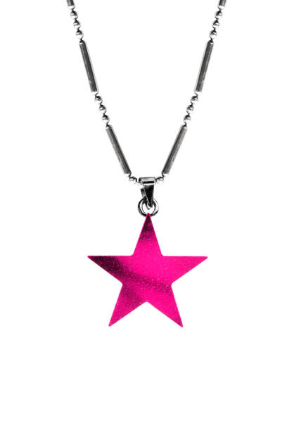 Star pendant isolated