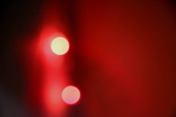 istock Abstract bokeh lights in Birthday party background, blurred background. 1199157873