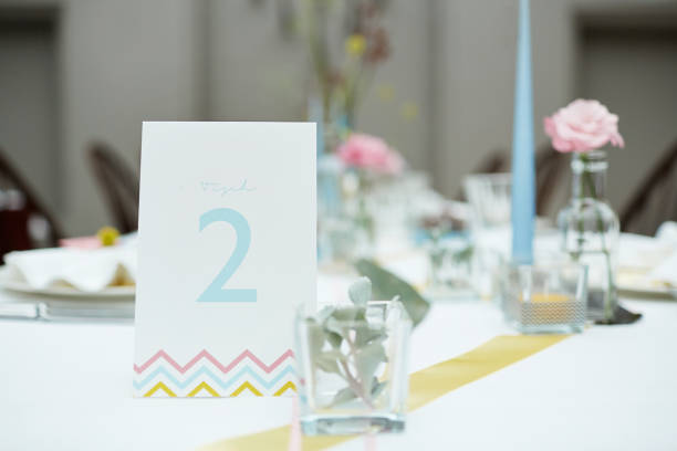istock Different Pictures of a Wedding Table 1199160318