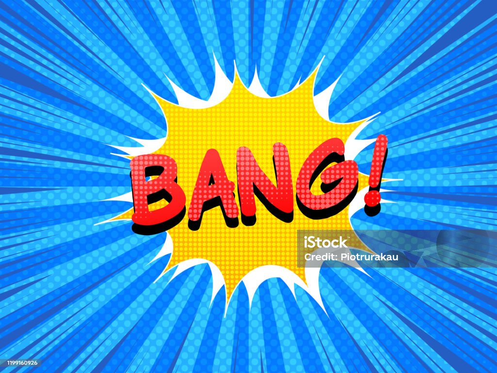 Explosive Templete Comic Explosive Template Stock Illustration - Download Image Now ...