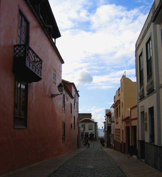 istock Street to the sea 1199165162